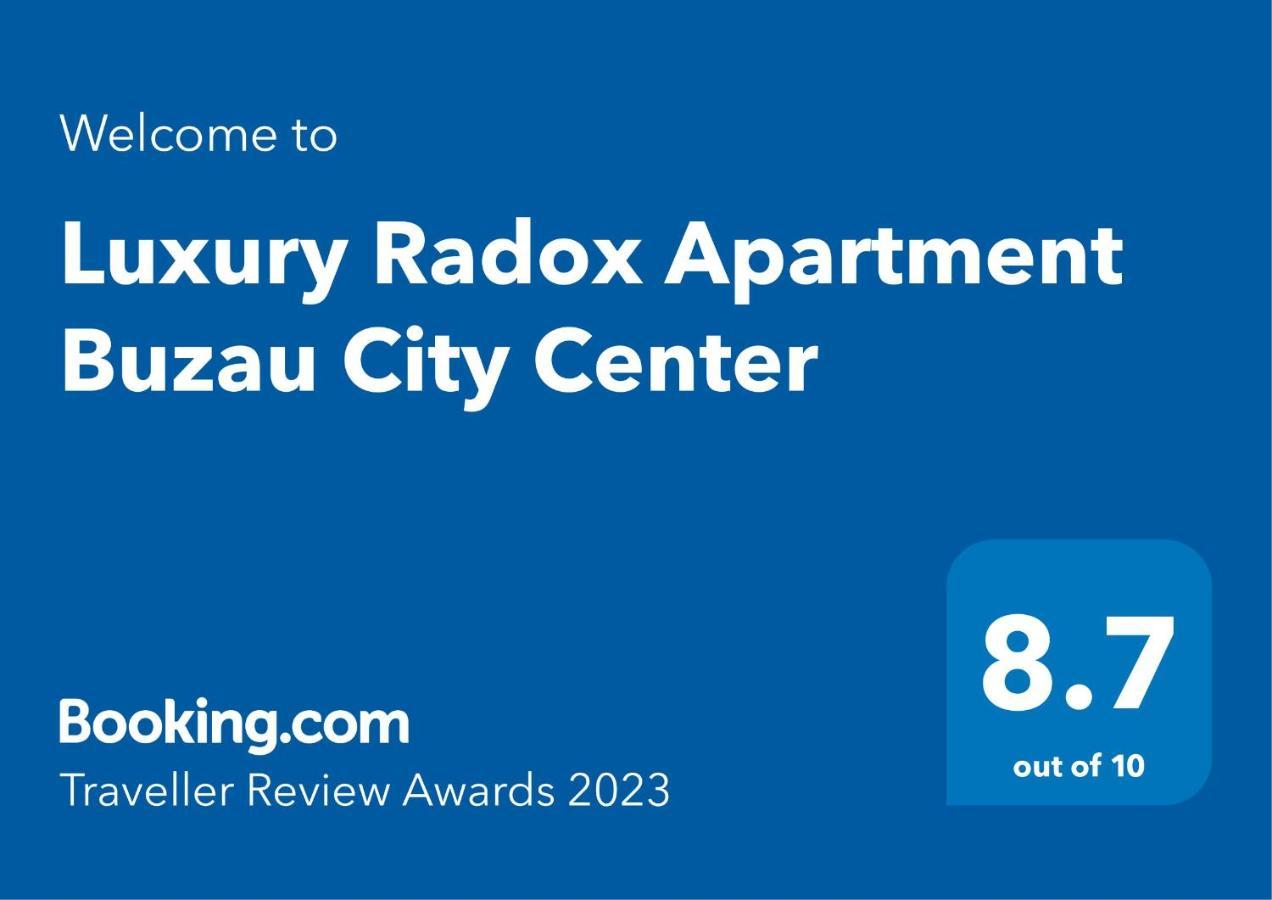 Luxury Radox Apartment Buzau City Center Luaran gambar